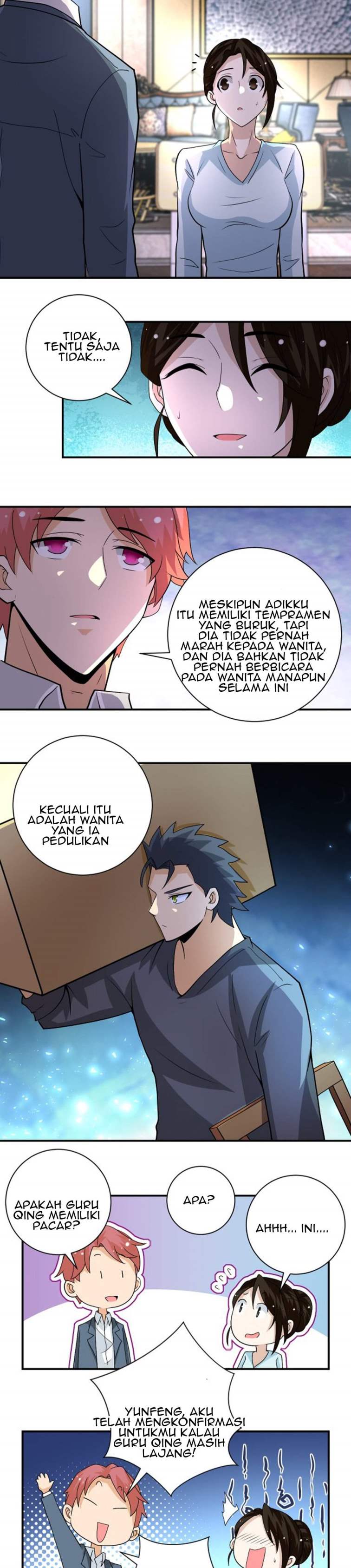 Super System Chapter 205 Bahasa Indonesia